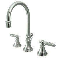 Thumbnail for Fauceture FS2981GL 8 in. Widespread Bathroom Faucet, Polished Chrome - BNGBath