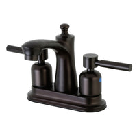 Thumbnail for Kingston Brass FB7625DL 4 in. Centerset Bathroom Faucet, Oil Rubbed Bronze - BNGBath