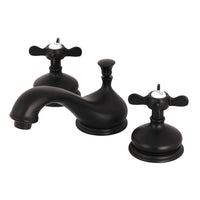 Thumbnail for Kingston Brass KS1165BEX 8 in. Widespread Bathroom Faucet, Oil Rubbed Bronze - BNGBath