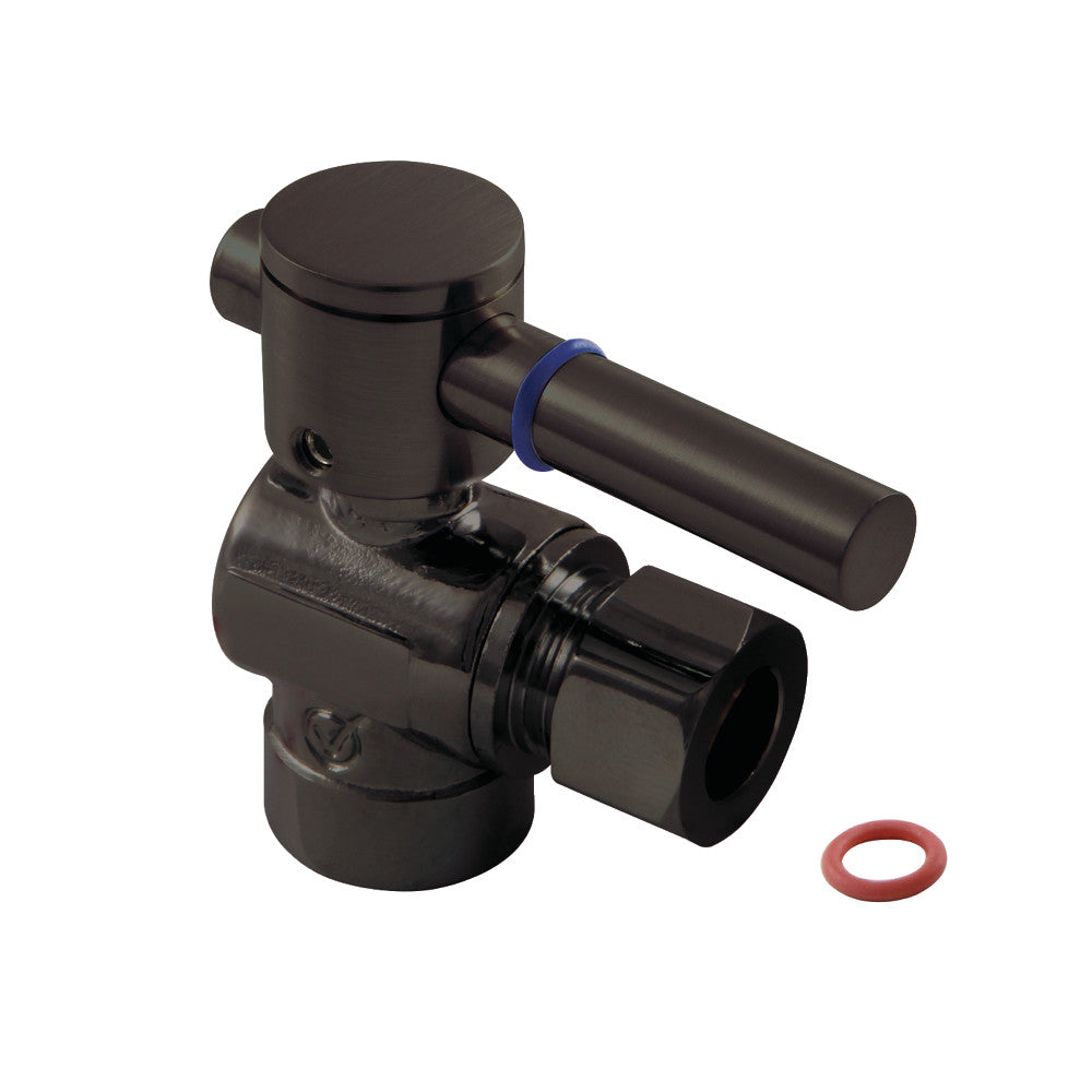 Fauceture CC43205DL 1/2" Sweat x 3/8" OD Comp Angle Stop Valve, Oil Rubbed Bronze - BNGBath