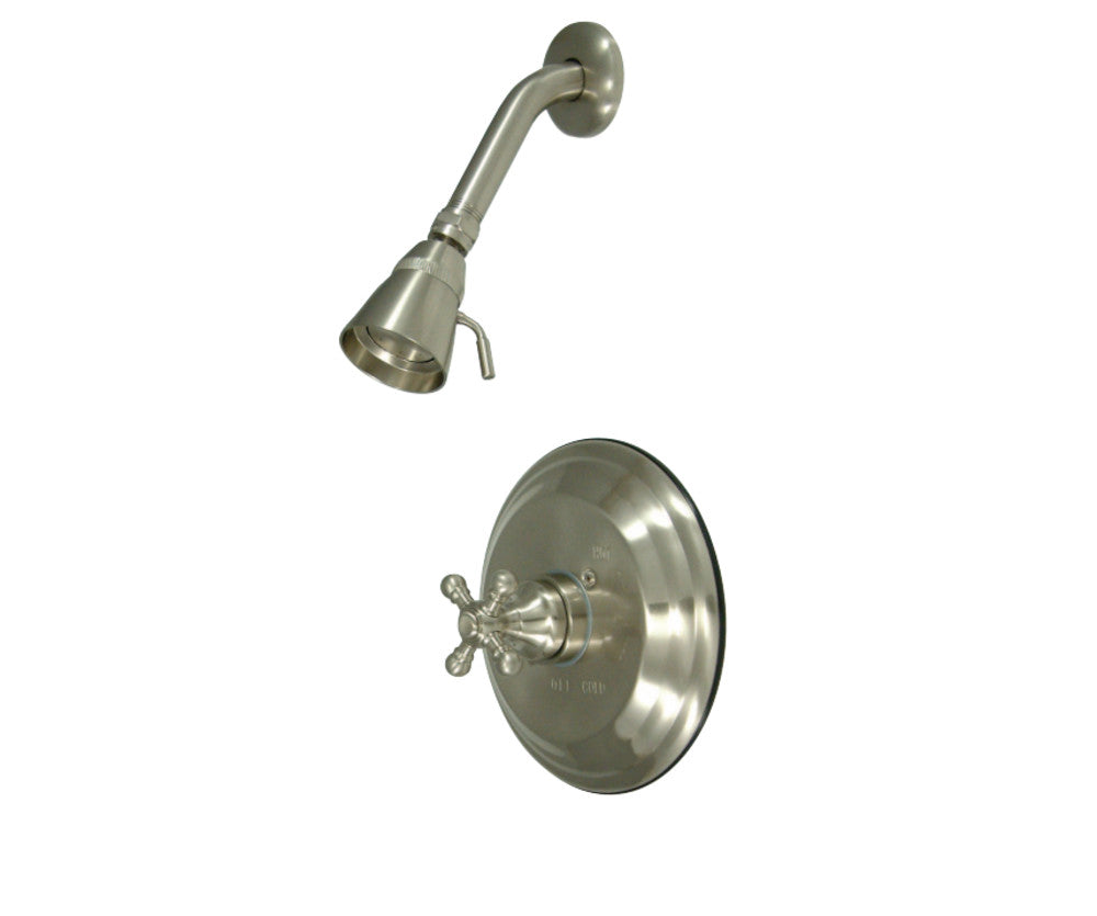 Kingston Brass KB2638BXSO English Vintage Shower Only, Brushed Nickel - BNGBath