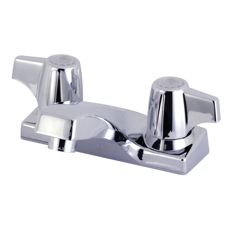 Kingston Brass KB171G 4 in. Centerset Bathroom Faucet, Polished Chrome - BNGBath