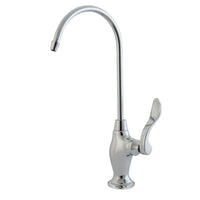 Thumbnail for Kingston Brass KS3191NFL Nuwave French Single Handle Water Filtration Faucet, Polished Chrome - BNGBath