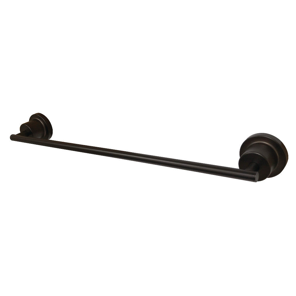 Kingston Brass BAH8212ORB Concord 18-Inch Single Towel Bar, Oil Rubbed Bronze - BNGBath