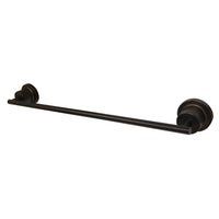 Thumbnail for Kingston Brass BAH8212ORB Concord 18-Inch Single Towel Bar, Oil Rubbed Bronze - BNGBath