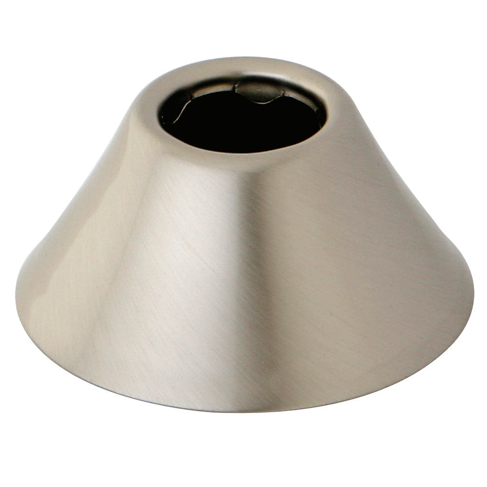 Kingston Brass FLBELL128 Bell Flange, Brushed Nickel - BNGBath