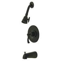 Thumbnail for Kingston Brass KB8635FLT Tub and Shower Trim Only for KB8635FL, Oil Rubbed Bronze - BNGBath