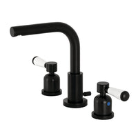 Thumbnail for Fauceture FSC8950DPL 8 in. Widespread Bathroom Faucet, Matte Black - BNGBath