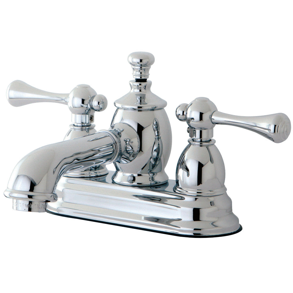 Kingston Brass KS7001BL 4 in. Centerset Bathroom Faucet, Polished Chrome - BNGBath