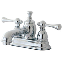 Thumbnail for Kingston Brass KS7001BL 4 in. Centerset Bathroom Faucet, Polished Chrome - BNGBath