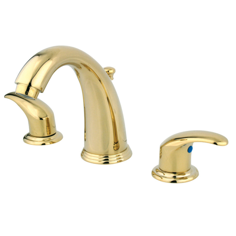 Kingston Brass GKB982LL Widespread Bathroom Faucet, Polished Brass - BNGBath