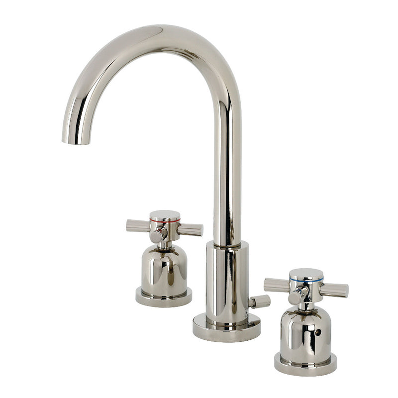 Fauceture FSC8929DX Concord Widespread Bathroom Faucet, Polished Nickel - BNGBath
