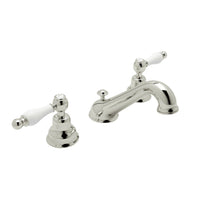 Thumbnail for ROHL Arcana C-Spout Widespread Bathroom Faucet - BNGBath