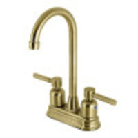 Thumbnail for Kingston Brass KB8497DL Concord Bar Faucet, Brushed Brass - BNGBath