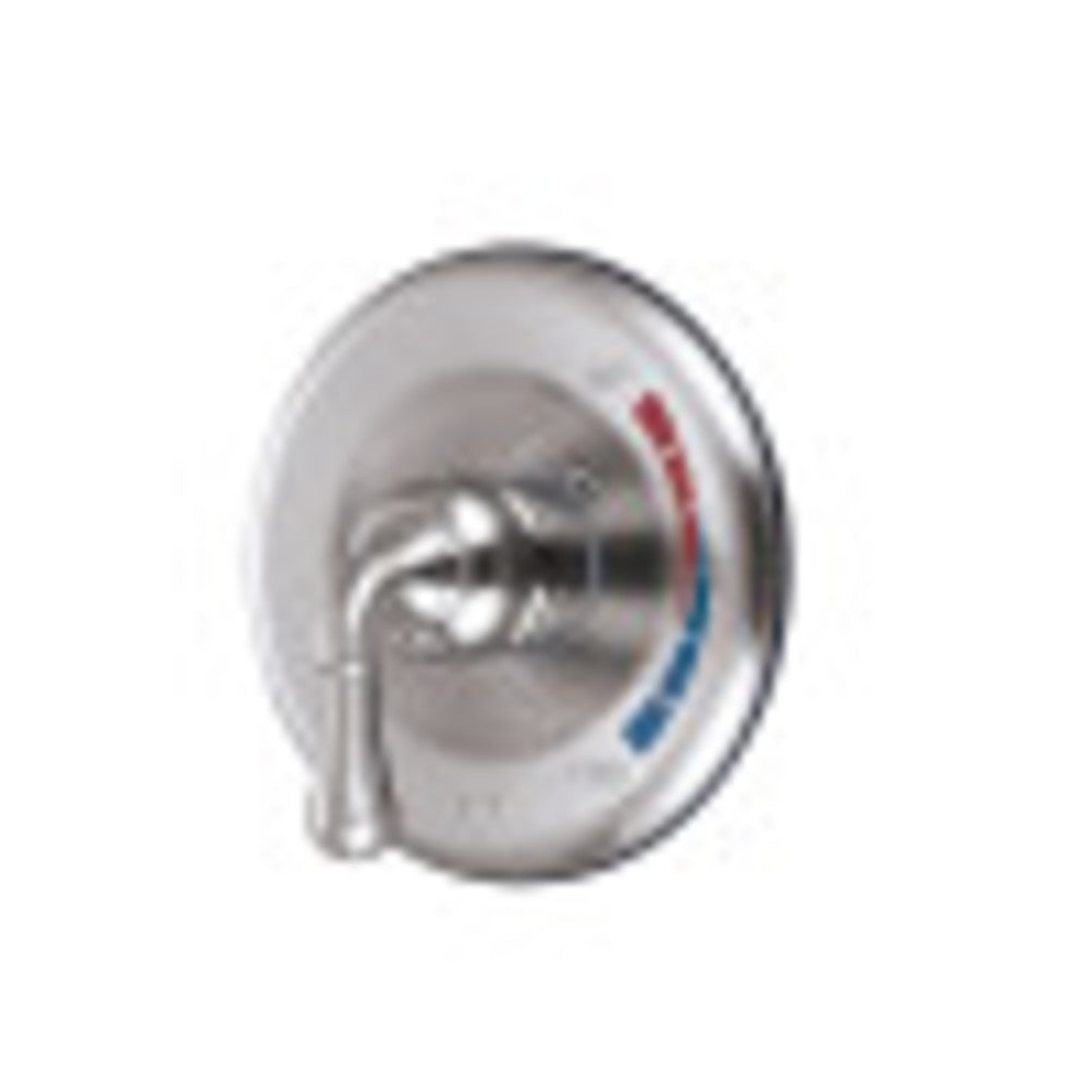 Kingston Brass KB638TSO Shower Trim Only for KB638, Brushed Nickel - BNGBath