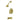 Kingston Brass KB8632FLT Royale Trim Only for KB8632FL, Polished Brass - BNGBath