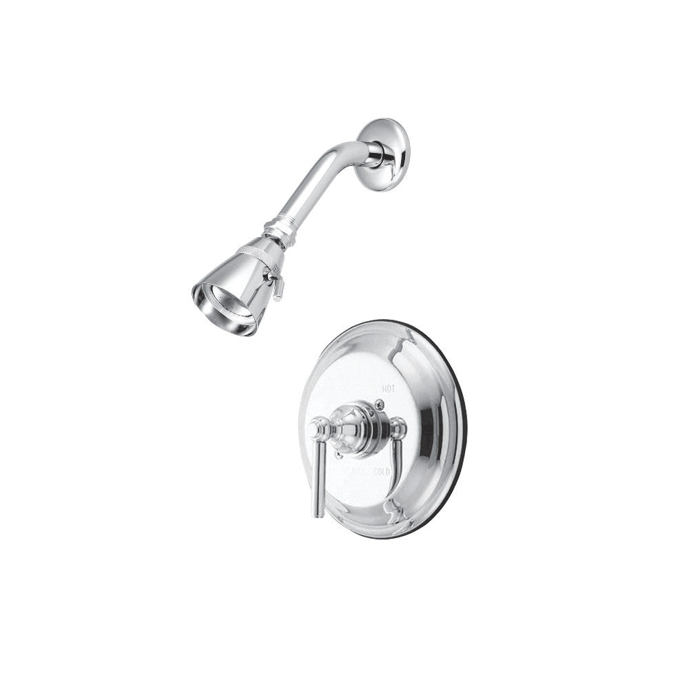 Kingston Brass KB2631ELSO Shower Only, Polished Chrome - BNGBath
