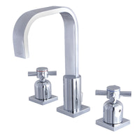Thumbnail for Fauceture FSC8961DX 8 in. Widespread Bathroom Faucet, Polished Chrome - BNGBath