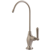 Thumbnail for Kingston Brass KS3198NML Magellan Single Handle Water Filtration Faucet, Brushed Nickel - BNGBath