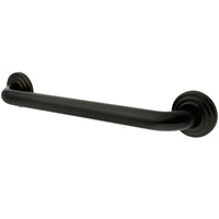 Thumbnail for Kingston Brass DR314185 Restoration 18-Inch X 1-1/4-Inch OD Decorative Grab Bar, Oil Rubbed Bronze - BNGBath