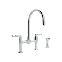 Thumbnail for Perrin & Rowe Holborn Bridge Kitchen Faucet with Sidespray - BNGBath