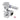 Kingston Brass CC54301DL 5/8" OD Comp X 1/2" or 7/16" Slip Joint Angle Stop Valve, Polished Chrome - BNGBath