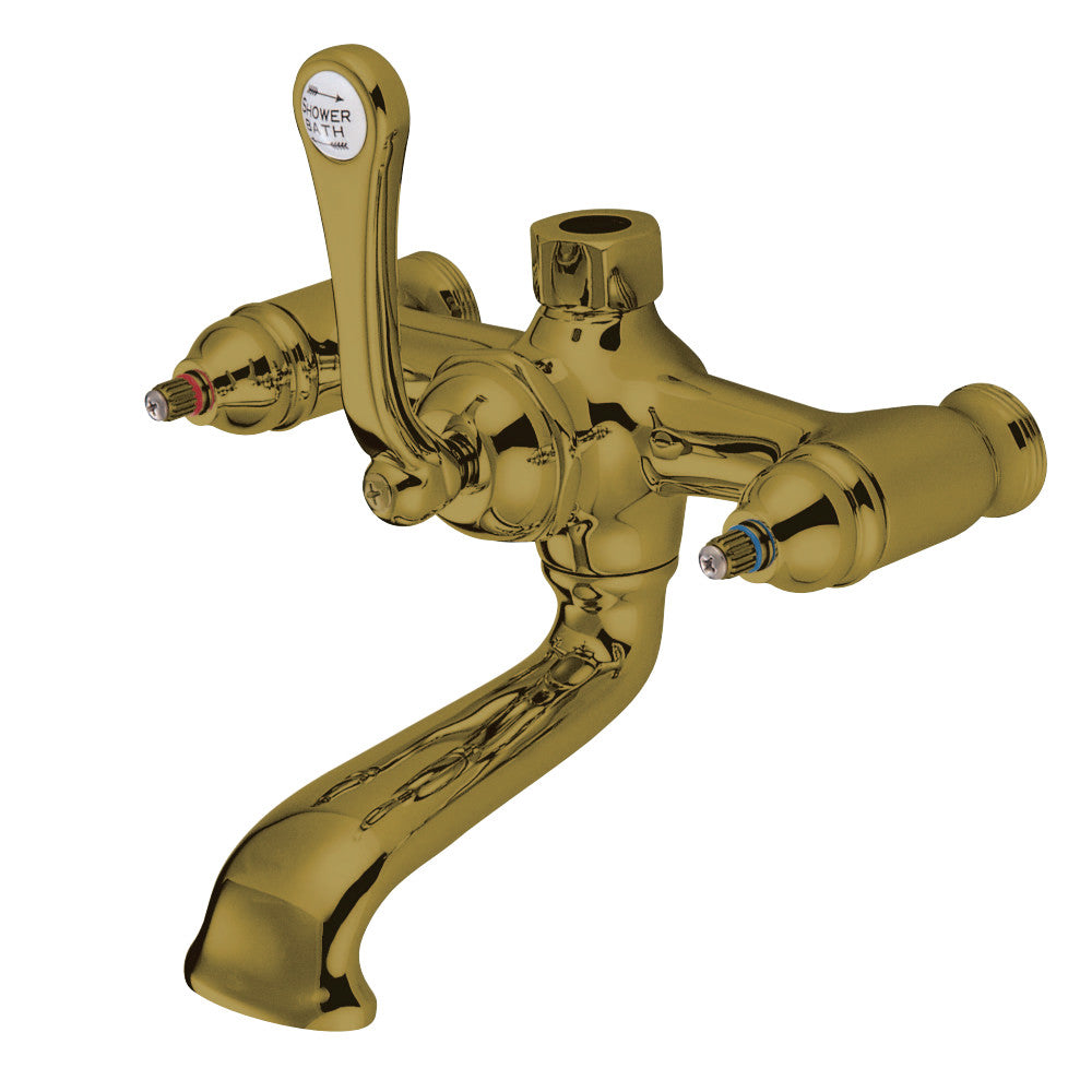 Kingston Brass ABT100-2 Tub Faucet Body Only, Polished Brass - BNGBath