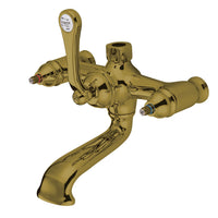 Thumbnail for Kingston Brass ABT100-2 Tub Faucet Body Only, Polished Brass - BNGBath