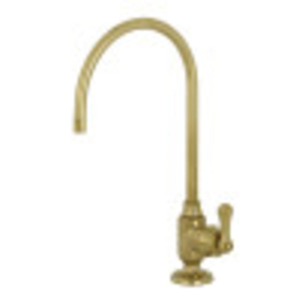 Kingston Brass KS5197AL Royale Single-Handle Water Filtration Faucet, Brushed Brass - BNGBath
