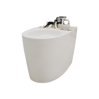 Thumbnail for NEOREST Dual Flush 1.0 or 0.8 GPF Elongated Toilet Bowl for AH and RH, - CT989CUMFG#12 - BNGBath
