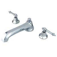 Thumbnail for Kingston Brass KS4301TL Metropolitan Roman Tub Faucet, Polished Chrome - BNGBath