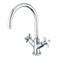Thumbnail for Kingston Brass KS8261JX Vessel Sink Faucet, Polished Chrome - BNGBath