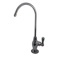 Thumbnail for Kingston Brass KSAG3191AL Restoration Reverse Osmosis System Filtration Water Air Gap Faucet, Polished Chrome - BNGBath