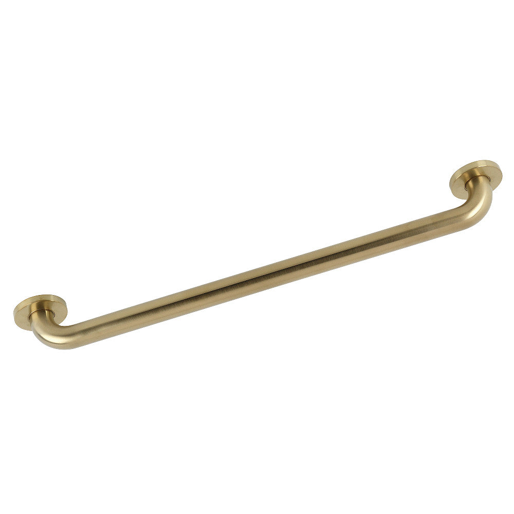 Kingston Brass GDR814247 Silver Sage 24-Inch X 1-1/4-Inch OD ADA Grab Bar, Brushed Brass - BNGBath