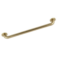 Thumbnail for Kingston Brass GDR814247 Silver Sage 24-Inch X 1-1/4-Inch OD ADA Grab Bar, Brushed Brass - BNGBath