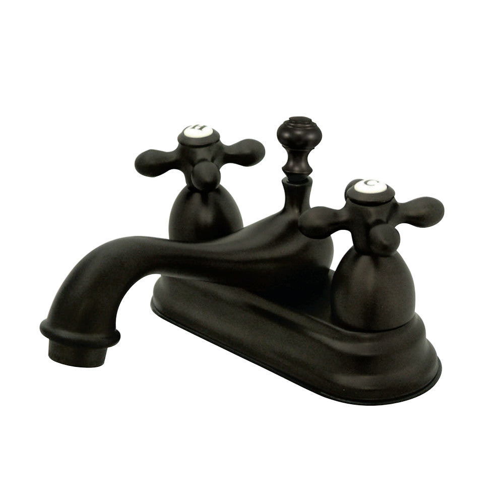 Kingston Brass KS3605AX 4 in. Centerset Bathroom Faucet, Oil Rubbed Bronze - BNGBath