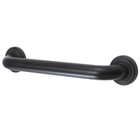 Thumbnail for Kingston Brass DR214125 Milano 12-Inch Decorative 1-1/4-Inch OD Grab Bar, Oil Rubbed Bronze - BNGBath