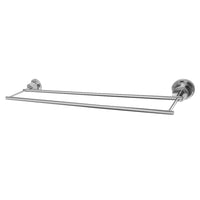 Thumbnail for Kingston Brass BAH821330C Concord 30-Inch Double Towel Bar, Polished Chrome - BNGBath