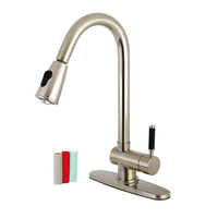 Thumbnail for Gourmetier Kaiser Pull-Down Kitchen Faucets - BNGBath