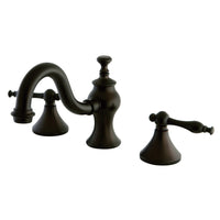 Thumbnail for Kingston Brass KC7165NL 8 in. Widespread Bathroom Faucet, Oil Rubbed Bronze - BNGBath