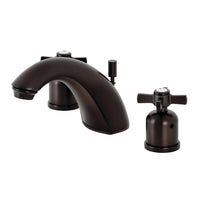 Thumbnail for Kingston Brass FB8955ZX Mini-Widespread Bathroom Faucet, Oil Rubbed Bronze - BNGBath
