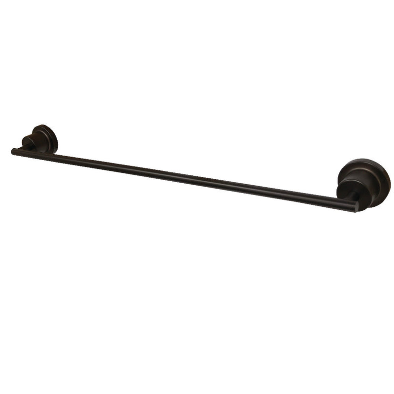 Kingston Brass BAH8211ORB Concord 24-Inch Single Towel Bar, Oil Rubbed Bronze - BNGBath