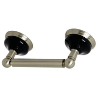 Thumbnail for Kingston Brass BA9118BN Water Onyx Toilet Paper Holder, Brushed Nickel - BNGBath