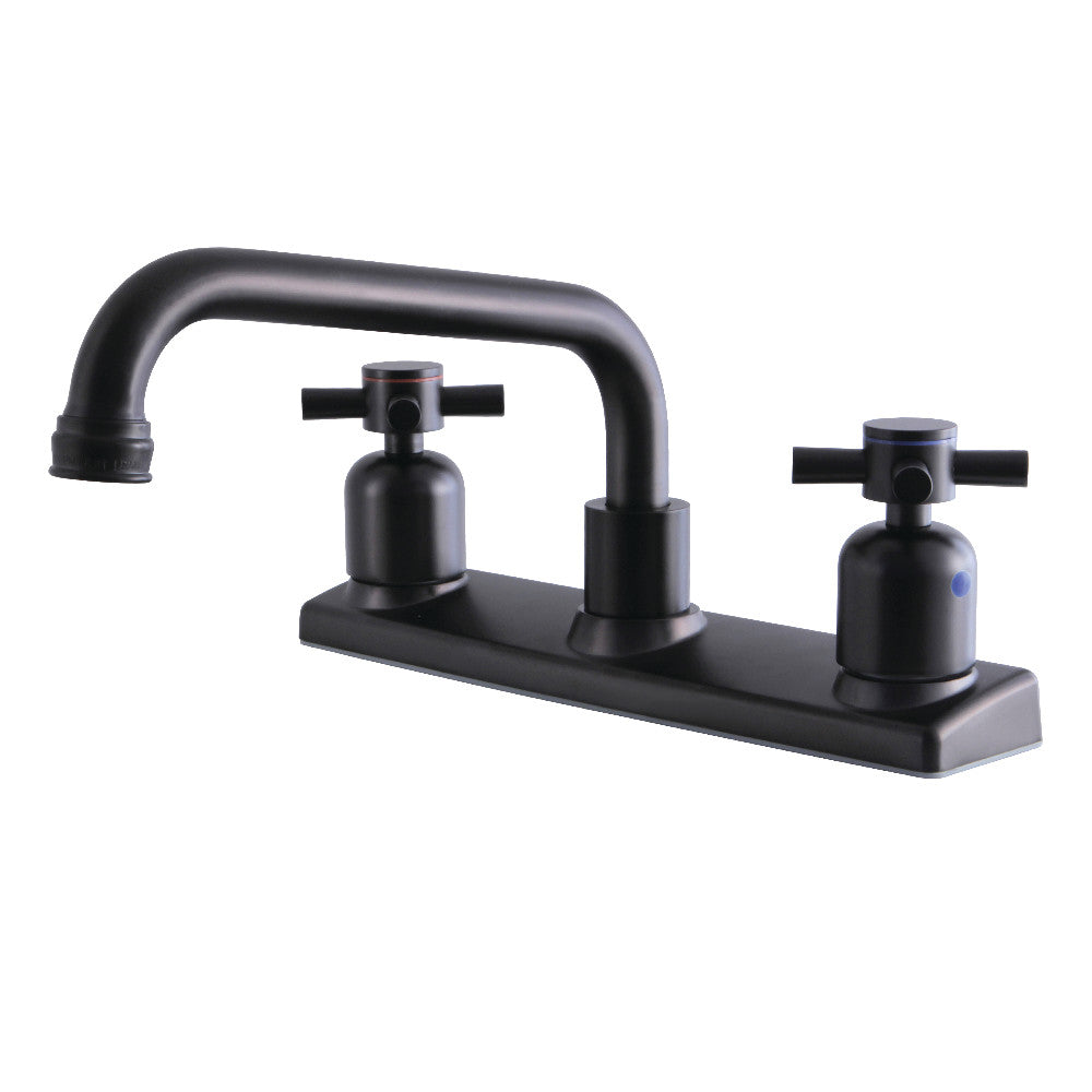 Kingston Brass FB2135DX Concord 8-Inch Centerset Kitchen Faucet, Oil Rubbed Bronze - BNGBath