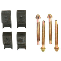 Thumbnail for Kingston Brass KSHDWR4 Surface Mount Clip 4 Clips Pack - BNGBath