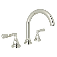 Thumbnail for ROHL San Giovanni C-Spout Widespread Bathroom Faucet - BNGBath