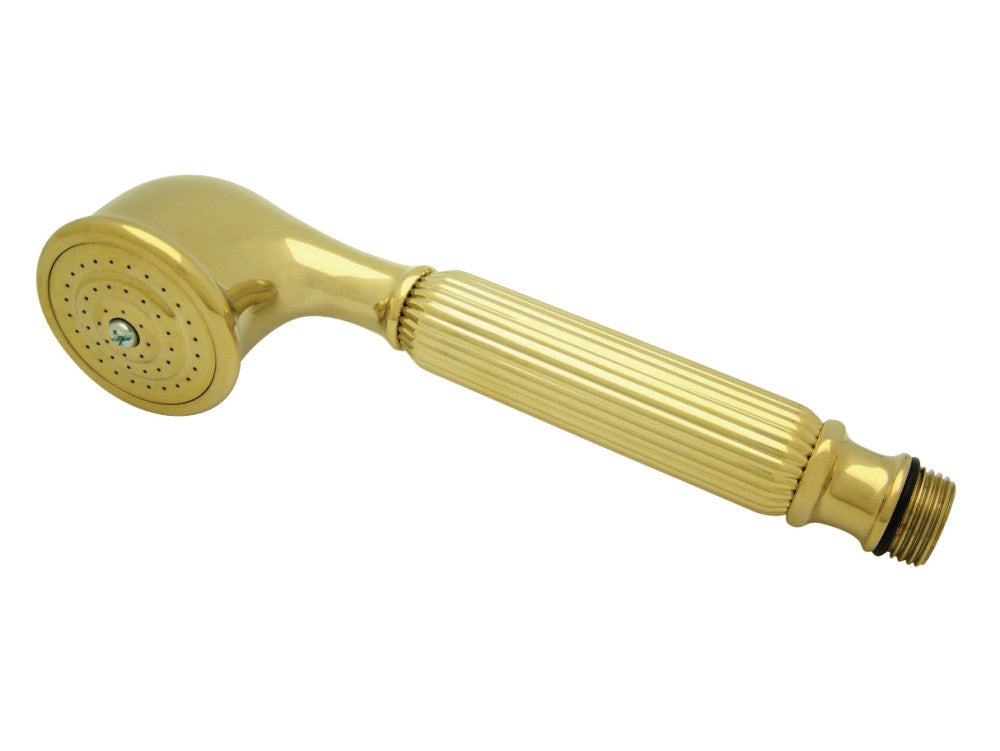 Kingston Brass K103A2 Restoration Hand Shower, Polished Brass - BNGBath