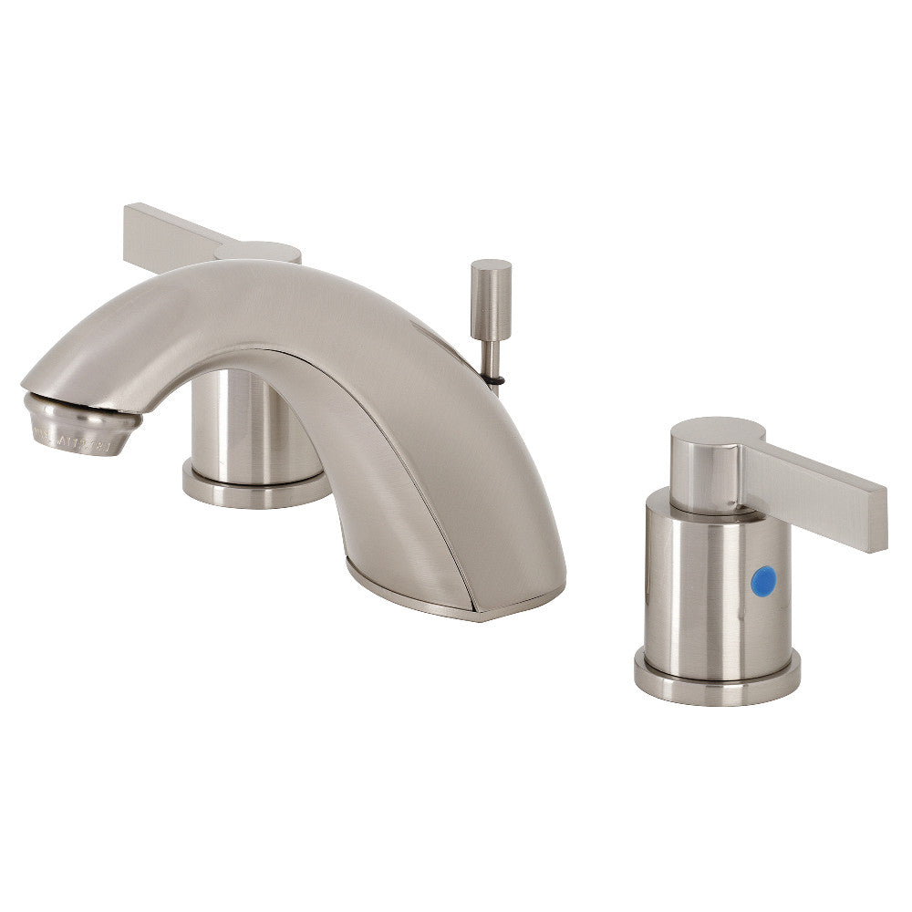 Kingston Brass FB8958NDL Mini-Widespread Bathroom Faucet, Brushed Nickel - BNGBath