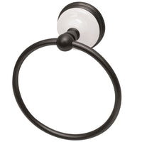 Thumbnail for Kingston Brass BA1114ORB Victorian Towel Ring, Oil Rubbed Bronze - BNGBath