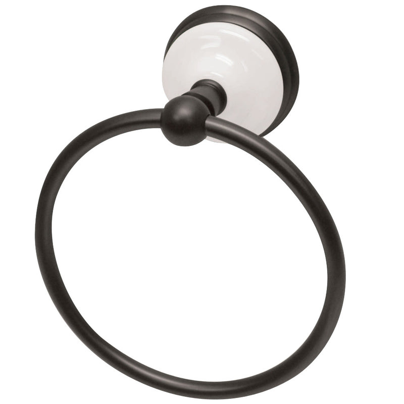 Kingston Brass BA1114ORB Victorian Towel Ring, Oil Rubbed Bronze - BNGBath